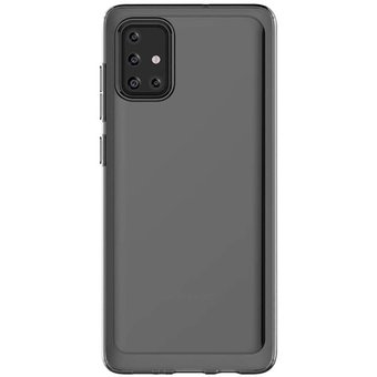  Чехол (клип-кейс) Samsung для Samsung Galaxy M31 araree M cover черный (GP-FPM315KDABR) 
