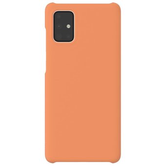  Чехол (клип-кейс) Samsung для Samsung Galaxy A21s WITS Premium Hard Case оранжевый (GP-FPA217WSAOR) 