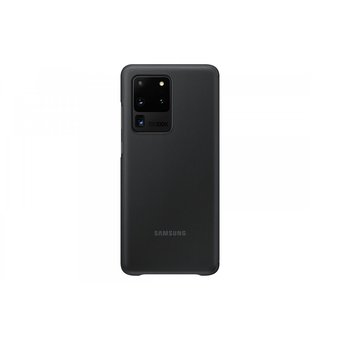  Чехол (флип-кейс) Samsung для Samsung Galaxy S20 Ultra Smart Clear View Cover черный (EF-ZG988CBEGRU) 