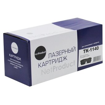  Тонер-картридж NetProduct (N-TK-1140) для Kyocera FS-1035MFP/DP/1135MFP/M2035DN, 7,2K 