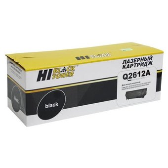  Картридж Hi-Black (HB-Q2612A) для HP LJ 1010/1020/3050, 2K 