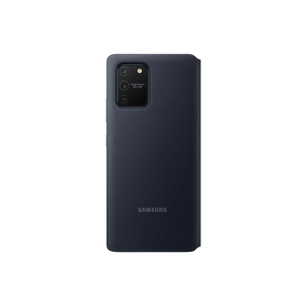  Чехол (флип-кейс) Samsung для Samsung Galaxy S10 Lite S View Wallet Cover черный (EF-EG770PBEGRU) 