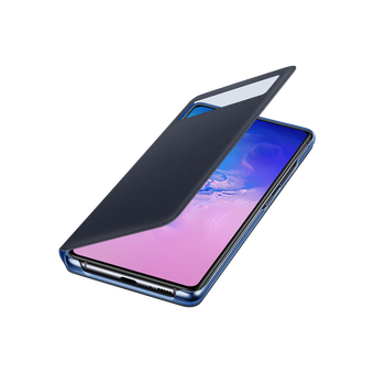  Чехол (флип-кейс) Samsung для Samsung Galaxy S10 Lite S View Wallet Cover черный (EF-EG770PBEGRU) 