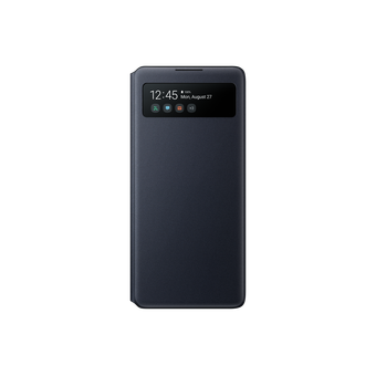  Чехол (флип-кейс) Samsung для Samsung Galaxy S10 Lite S View Wallet Cover черный (EF-EG770PBEGRU) 