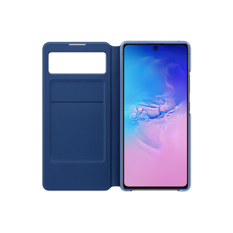  Чехол (флип-кейс) Samsung для Samsung Galaxy S10 Lite S View Wallet Cover черный (EF-EG770PBEGRU) 