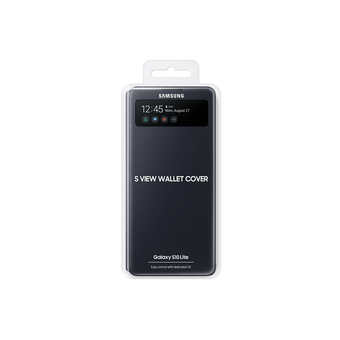  Чехол (флип-кейс) Samsung для Samsung Galaxy S10 Lite S View Wallet Cover черный (EF-EG770PBEGRU) 