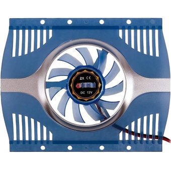  Вентилятор Titan TTC-HD12TZ 4-pin (Molex)26dB 87gr Ret 