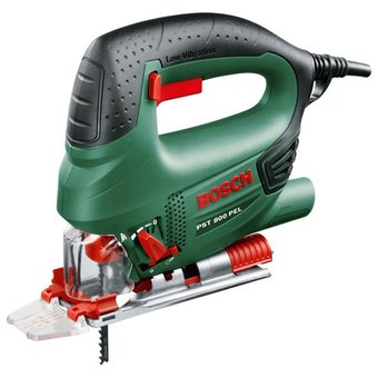 Лобзик Bosch PST 800 PEL кейс 