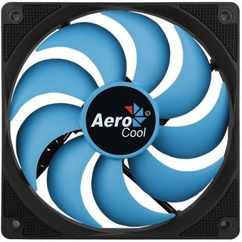  Вентилятор Aerocool Motion 12 plus (Motion 12 Plus 120) 120x120mm 3-pin 4-pin(Molex)22dB 160gr Ret 
