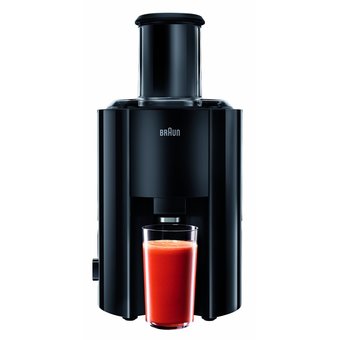  Соковыжималка Braun J 300 черный 