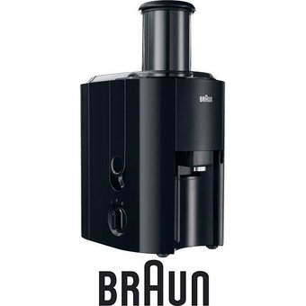  Соковыжималка Braun J 300 черный 