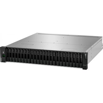  Система хранения Lenovo ThinkSystem DE4000H FC Hybrid Flash Array 2U24 SFF (7Y75A002WW) 
