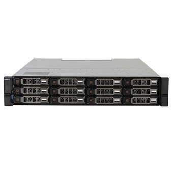  Система хранения Dell ME4024 x24 (210-AQIF-56) 12x480Gb 2.5 SAS SSD 2x580W PNBD 3Y 10Gb iSCSI 2x8P Base-T 