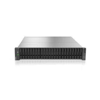  Система хранения Lenovo ThinkSystem DE4000H FC Hybrid Flash Array 2U24 SFF (7Y75A002WW) 