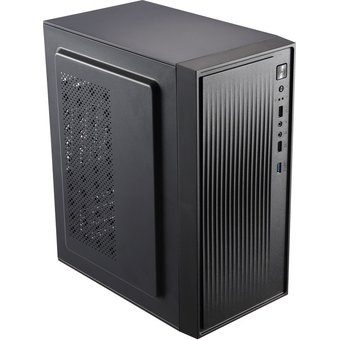  Корпус Accord ACC-261B черный без БП mATX 1x80mm 1x92mm 2x120mm 2xUSB2.0 1xUSB3.0 audio 