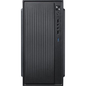  Корпус Accord ACC-261B черный без БП mATX 1x80mm 1x92mm 2x120mm 2xUSB2.0 1xUSB3.0 audio 