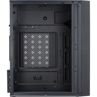  Корпус Accord ACC-261B черный без БП mATX 1x80mm 1x92mm 2x120mm 2xUSB2.0 1xUSB3.0 audio 