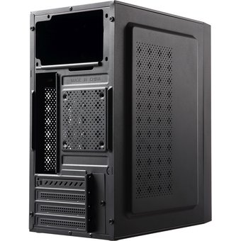  Корпус Accord ACC-261B черный без БП mATX 1x80mm 1x92mm 2x120mm 2xUSB2.0 1xUSB3.0 audio 