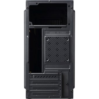  Корпус Accord ACC-261B черный без БП mATX 1x80mm 1x92mm 2x120mm 2xUSB2.0 1xUSB3.0 audio 
