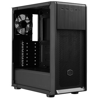  Корпус Cooler Master Elite 500 (E500-KNNN-S00) w/o ODD черный без БП ATX 5x120mm 4x140mm 2xUSB3.0 audio bott PSU 