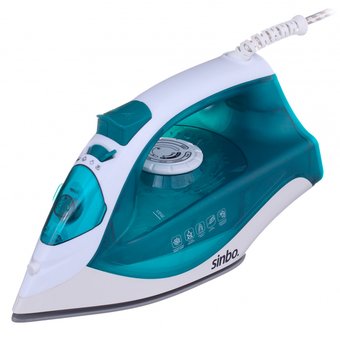  Утюг Sinbo SSI 6603 синий/белый 