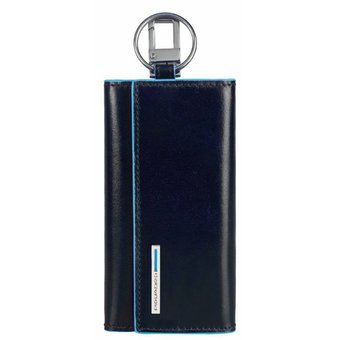  Ключница Piquadro Blue Square PC1397B2/BLU2 синий натур.кожа 
