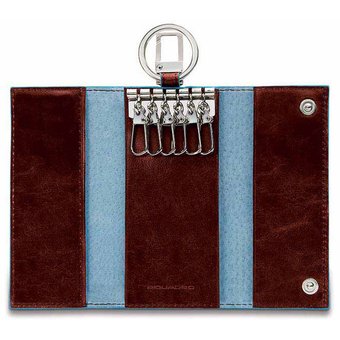  Ключница Piquadro Blue Square PC1397B2/MO коричневый 