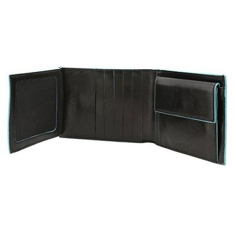  Кошелек мужской Piquadro Blue Square PU1240B2/N черный натур.кожа 