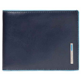  Кошелек мужской Piquadro Blue Square PU1241B2R/BLU2 синий натур.кожа 