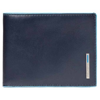  Кошелек мужской Piquadro Blue Square PU257B2R/BLU2 синий натур.кожа 