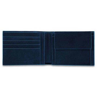  Кошелек мужской Piquadro Blue Square PU257B2R/BLU2 синий натур.кожа 