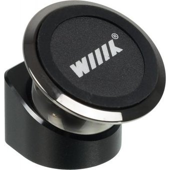  Автомобильный держатель Wiiix HT-44Tmg-Silver gamma магнитный серебристый для смартфонов 