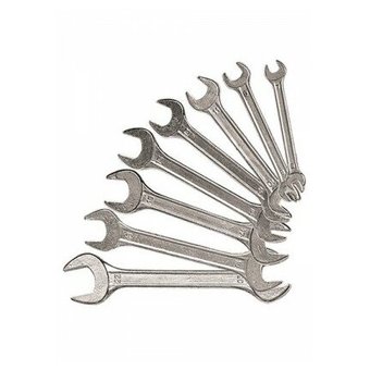  Набор ключей рожковых SPARTA 152305 6 х 17 мм, 6 шт, хромированные 