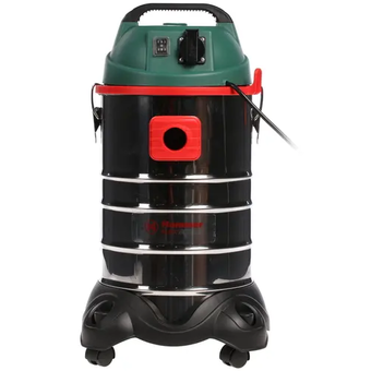  Пылесос Hammer Flex PIL30A для сух/вл уборки + розетка для электроинструмента 