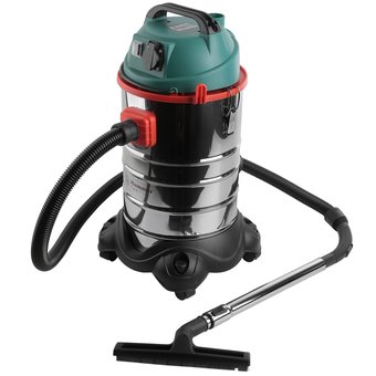  Пылесос Hammer Flex PIL30A для сух/вл уборки + розетка для электроинструмента 