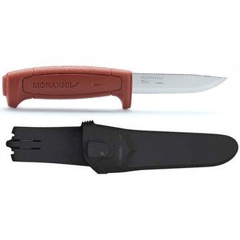  Нож Mora Basic 511 (12147) бордовый 