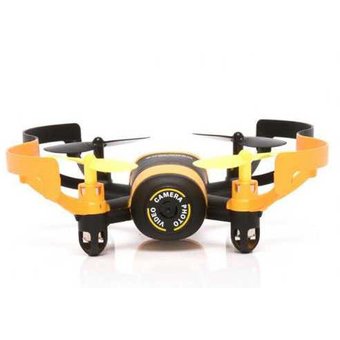  Квадрокоптер JXD 512V Elfin FPV 0.3Mpix avi ПДУ желтый/черный 