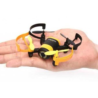  Квадрокоптер JXD 512V Elfin FPV 0.3Mpix avi ПДУ желтый/черный 