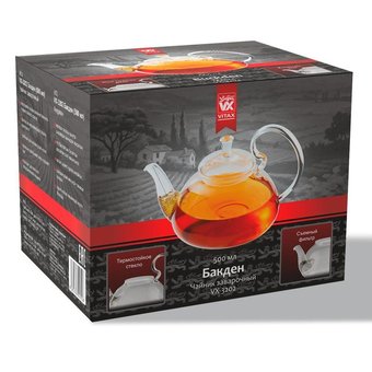  Заварочный чайник VITAX Buckden (VX3202) 