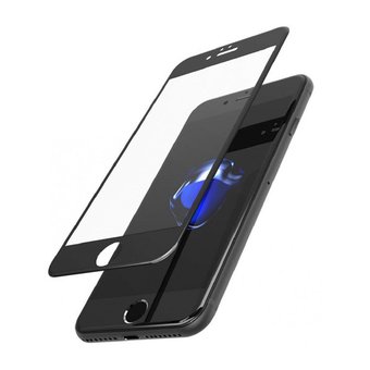  Защитное стекло для экрана Redline mObility черный для Apple iPhone 7 Plus 3D 1шт. (УТ000017614) 