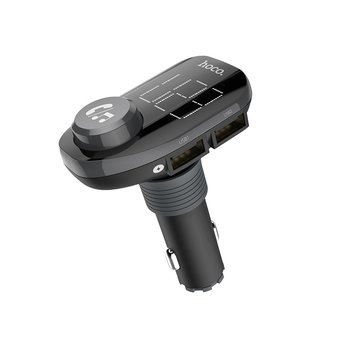  Автомобильное ЗУ Bluetooth FM трансмиттер Hoco E45, black 