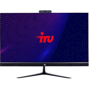  Моноблок IRU Office 23IH5P (1 865 945) 23.8" Full HD i3 10105 (3.7) 16Gb SSD256Gb UHDG 630 Free DOS GbitEth WiFi BT 120W Cam черный 