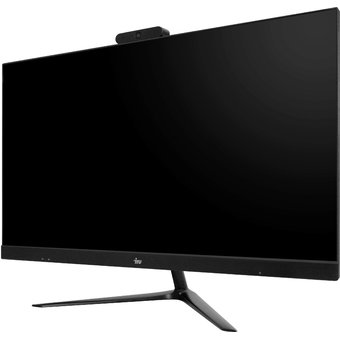 Моноблок IRU Office 23IH5P (1 865 945) 23.8" Full HD i3 10105 (3.7) 16Gb SSD256Gb UHDG 630 Free DOS GbitEth WiFi BT 120W Cam черный 