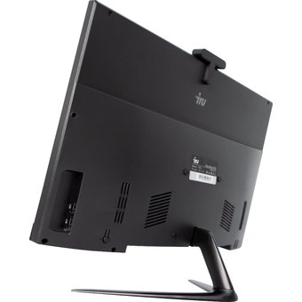  Моноблок IRU Office 23IH5P (1 865 945) 23.8" Full HD i3 10105 (3.7) 16Gb SSD256Gb UHDG 630 Free DOS GbitEth WiFi BT 120W Cam черный 