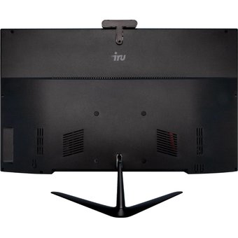  Моноблок IRU Office 23IH5P (1 865 945) 23.8" Full HD i3 10105 (3.7) 16Gb SSD256Gb UHDG 630 Free DOS GbitEth WiFi BT 120W Cam черный 