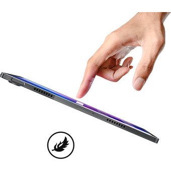  Планшет Lenovo Tab P12 Pro TB-Q706F ZA9D0013PL Snapdragon 870 (2.2) 8C RAM8Gb ROM256Gb 12.6" AMOLED 2560x1600 Android 11 темно-серый 