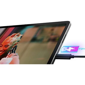  Планшет Lenovo Tab P12 Pro TB-Q706F ZA9D0013PL Snapdragon 870 (2.2) 8C RAM8Gb ROM256Gb 12.6" AMOLED 2560x1600 Android 11 темно-серый 