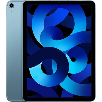  Планшет Apple iPad Air 2022 A2589 MM6U3ZP/A M1 2.99 8C RAM8Gb ROM64Gb 10.9" IPS 2360x1640 3G 4G ДА iOS синий 