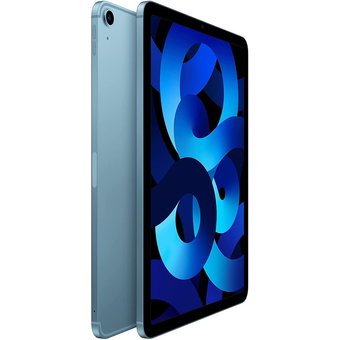  Планшет Apple iPad Air 2022 A2589 MM6U3ZP/A M1 2.99 8C RAM8Gb ROM64Gb 10.9" IPS 2360x1640 3G 4G ДА iOS синий 