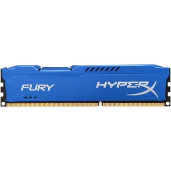  ОЗУ Kingston HyperX Fury Blue HX313C9F/8 DDR3 DIMM 8Гб 1333MHz CL9 